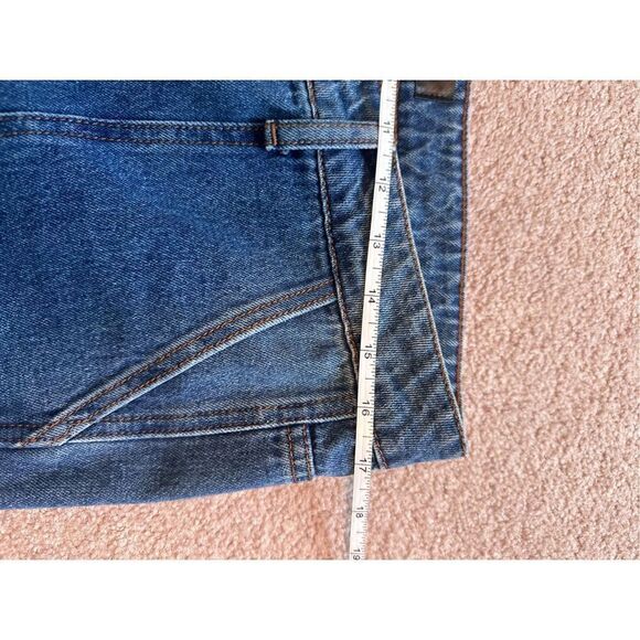 Monkey Ride Original Utility Barrel Mom Vintage Jeans 9 NWOT - Picture 6 of 11
